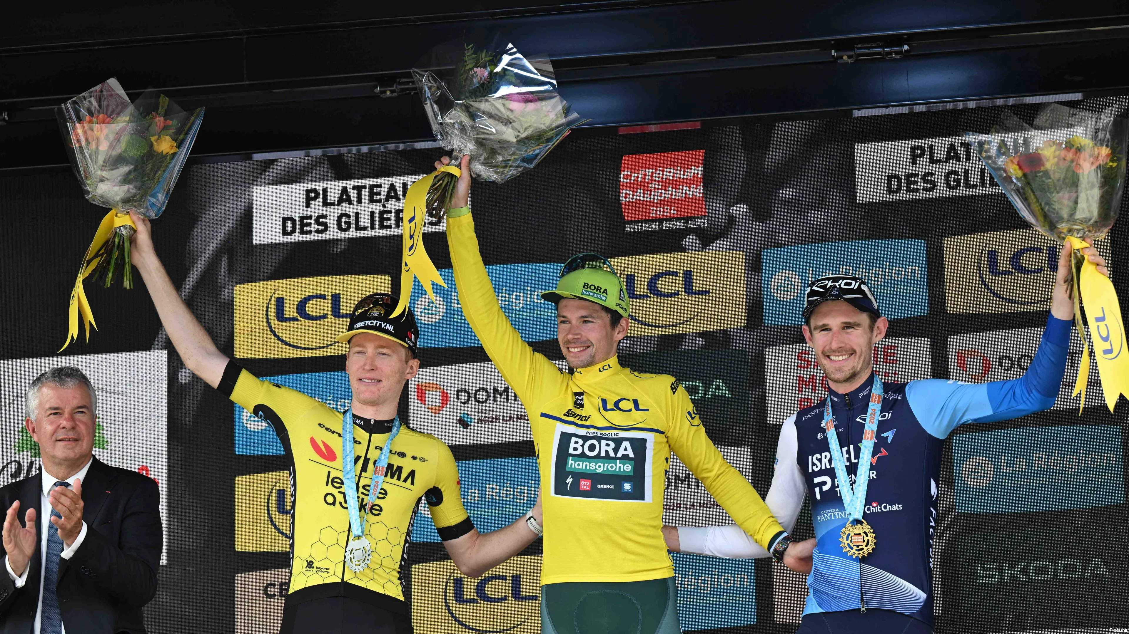 Criterium du Dauphine announces hilly opening stage of 2025 edition